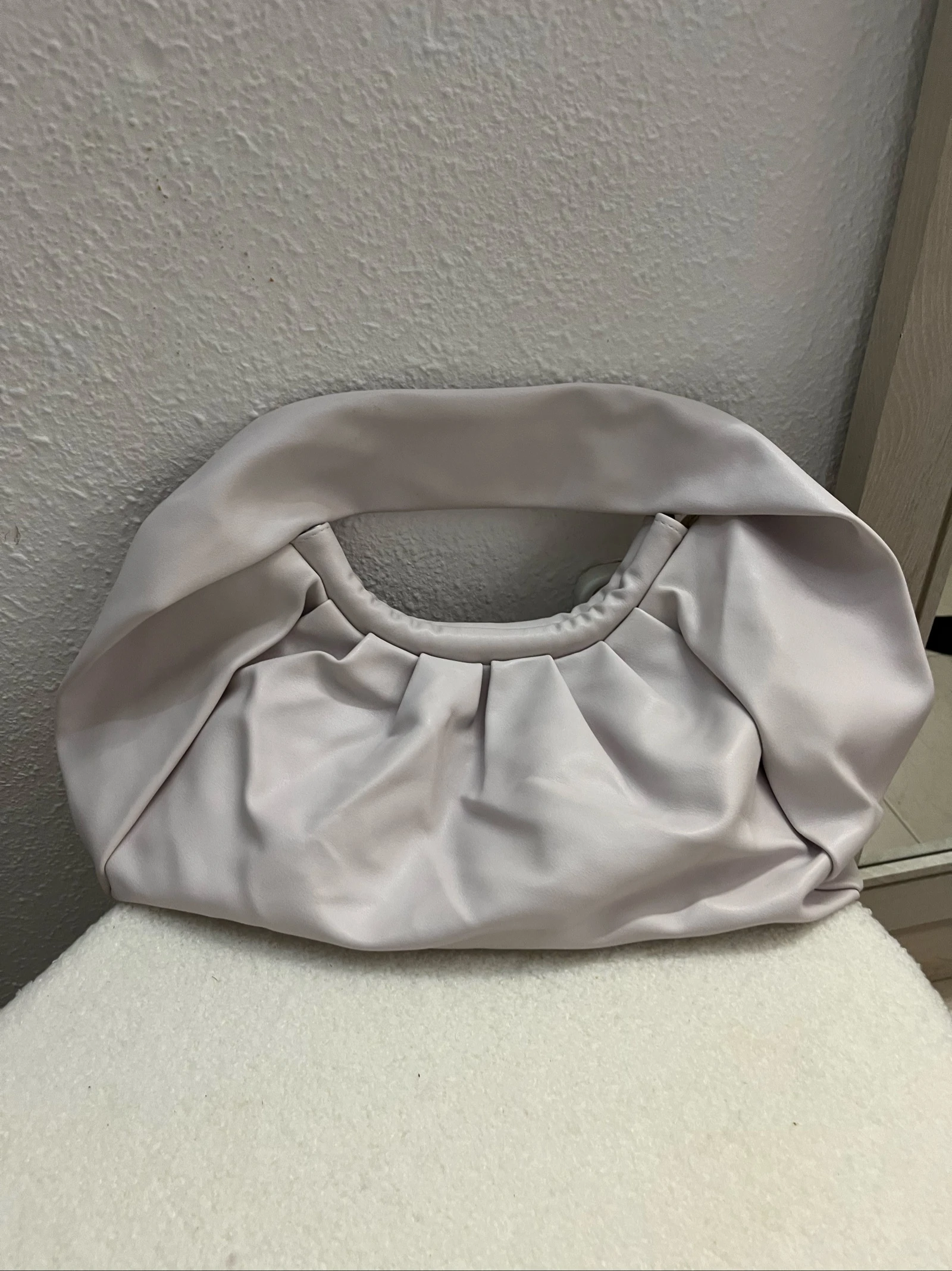 Witte shopper tas – photo 4